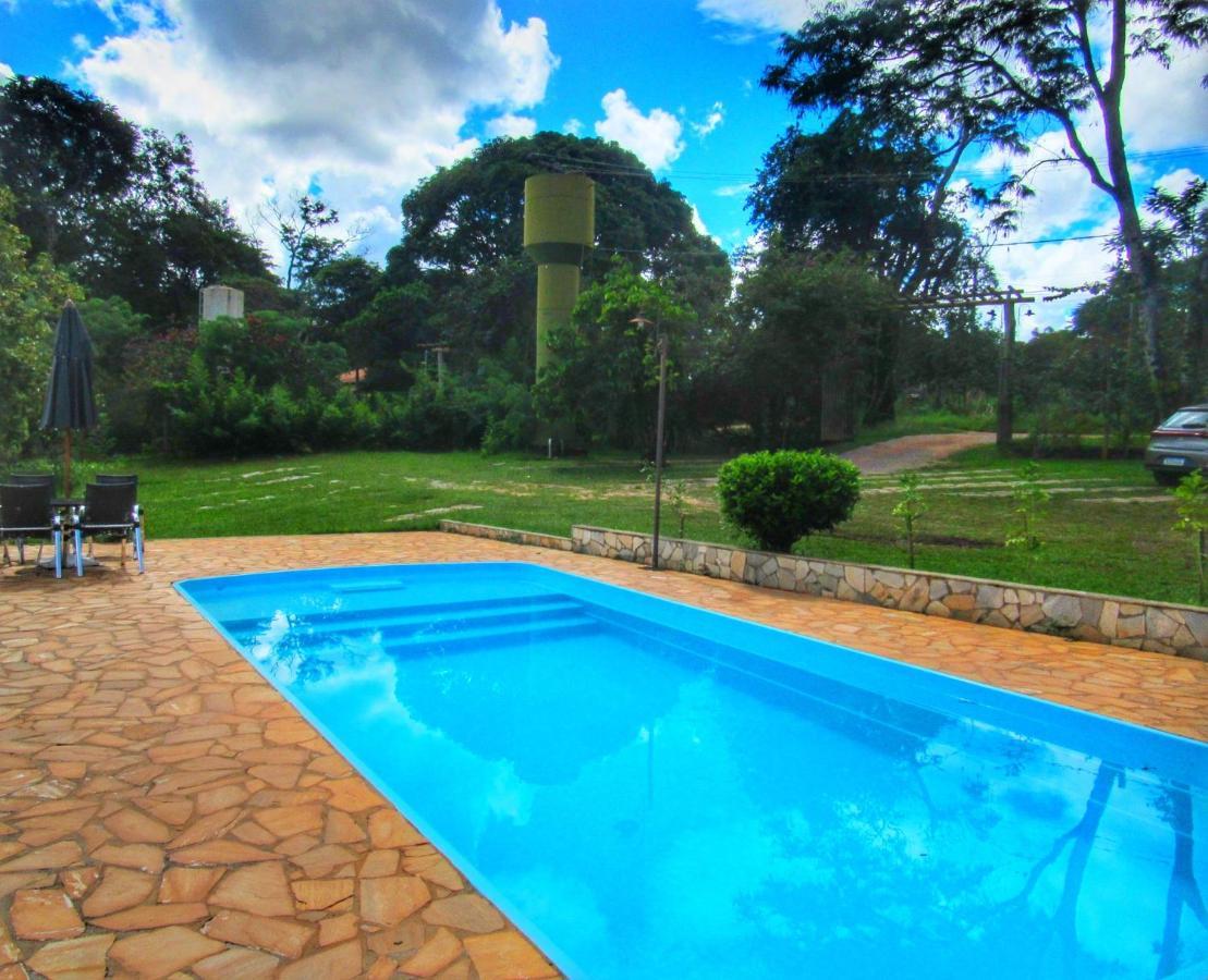 Pousada Mandalla Serra do Cipo National Park Luaran gambar